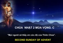 Lời nguyện tín hữu – Chúa Nhật 2 Mùa Vọng_C
