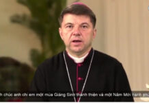 Lời chúc mừng Giáng Sinh 2018 của ĐTGM Marek Zalewski