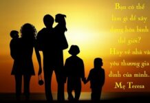 Gia đình là tổ ấm