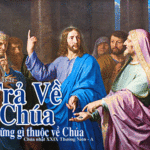 Chúa Nhật 29 Thường Niên Năm A