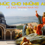 CÁC BÀI SUY NIỆM LỄ CÁC THÁNH NAM NỮ