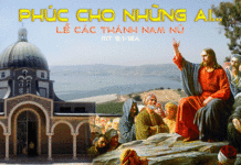 CÁC BÀI SUY NIỆM LỄ CÁC THÁNH NAM NỮ