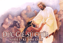 CÁC BÀI SUY NIỆM CHÚA NHẬT 5 THƯỜNG NIÊN NĂM B