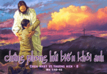 CÁC BÀI SUY NIỆM CHÚA NHẬT 6 THƯỜNG NIÊN NĂM B