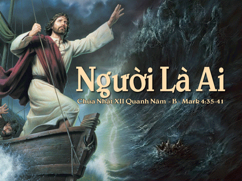 Các bài suy niệm Chúa Nhật 12 Thường Niên Năm B