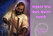 CÁC BÀI SUY NIỆM CHÚA NHẬT 14 THƯỜNG NIÊN NĂM B