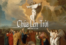 CÁC BÀI SUY NIỆM LỄ CHÚA THĂNG THIÊN NĂM B
