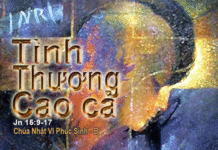 CÁC BÀI SUY NIỆM CHÚA NHẬT 6 PHỤC SINH NĂM B