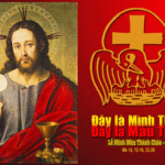 CÁC BÀI SUY NIỆM CHÚA NHẬT LỄ MÌNH MÁU THÁNH CHÚA KITÔ NĂM B