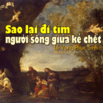Các bài suy niệm Đêm Vọng Phục Sinh