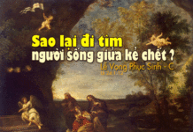 Các bài suy niệm Đêm Vọng Phục Sinh