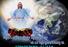 CÁC BÀI SUY NIỆM LỄ GIÁNG SINH