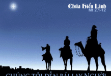 CÁC BÀI SUY NIỆM LỄ HIỂN LINH – Năm B