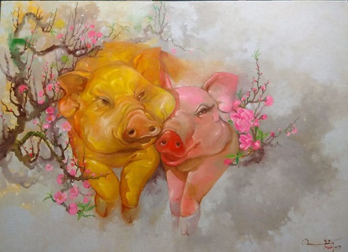 Con heo trong ngụ ngôn