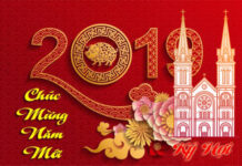 Toà Tổng Giám mục Sài Gòn: Thư chúc Tết Kỷ Hợi 2019