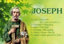 Giuse – Cha Công Chính