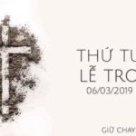 Lễ tro và sống hành trình Mùa chay