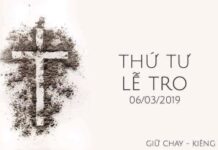 Lễ tro và sống hành trình Mùa chay