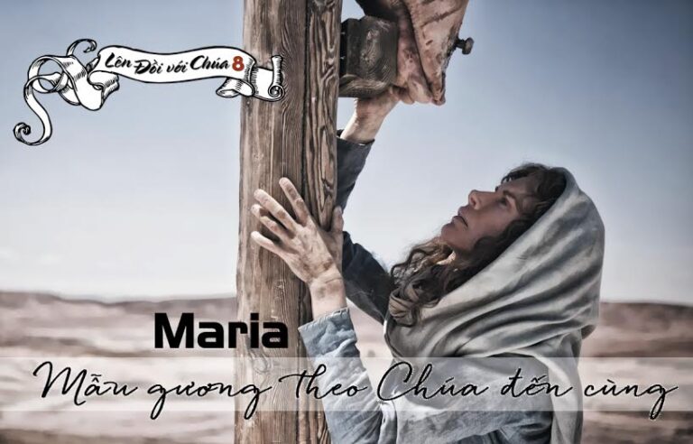 Hãy nhìn lên Thánh giá