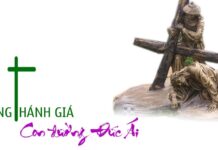 14 Chặng Đàng Thánh Giá Năm Thánh 2025 Chủ đề: Những Người Hành Hương của Hy Vọng