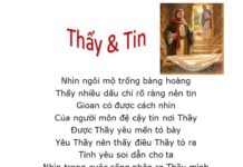 Thấy và Tin
