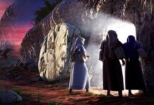 Mộ trống – Không gian Thánh