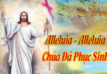 Lời nguyện tín hữu – Chúa Nhật Phục Sinh_C