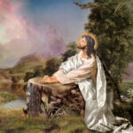 Giêsu Cô Đơn Trong Vườn Cây Dầu