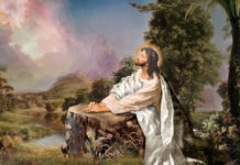 Giêsu Cô Đơn Trong Vườn Cây Dầu