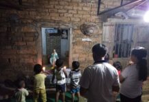 Lời kinh Mân Côi trong xóm đạo