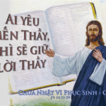 Lời nguyện tín hữu – Chúa Nhật 6 Phục sinh_C