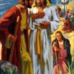 Lý do Chúa Giêsu hỏi Phêrô ba lần về đức mến