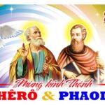 Lời nguyện tín hữu – Lễ Thánh Phêrô và Phaolô Tông Đồ (29/06)