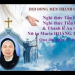 Tang lễ nữ tu Maria Hoàng Thị Hồng