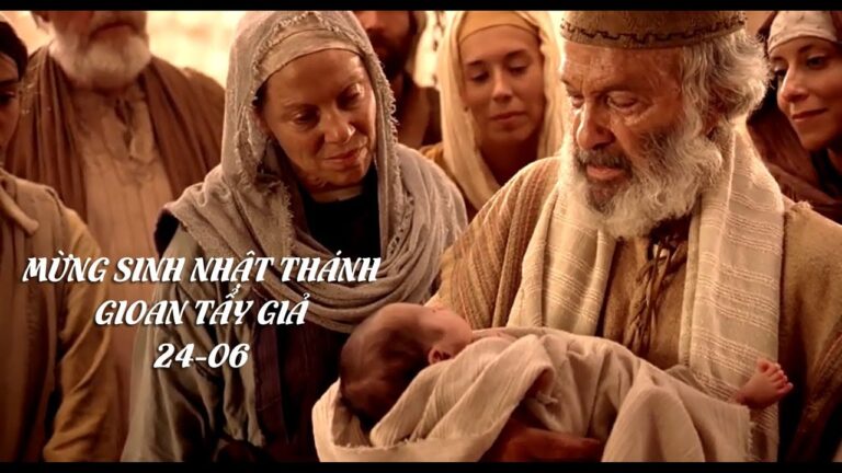 Lời nguyện tín hữu – Lễ Sinh Nhật Thánh Gioan Tẩy Giả (24/06)