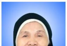 Cáo phó : Nữ tu Maria Hoàng Thị Hồng qua đời