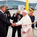 Đức Thánh Cha Phanxicô đến Rumani