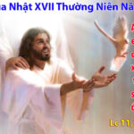 Lời nguyện tín hữu – Chúa Nhật 17 Thường niên_C