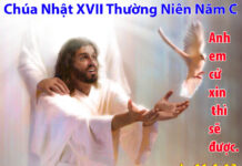 Lời nguyện tín hữu – Chúa Nhật 17 Thường niên_C