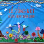 Hình ảnh Lễ ra trường và Tổng kết năm học 2018 – 2019 của trường Mầm Non Dân Lập Thủ Đức