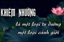 Tâm hồn hiền lành và khiêm nhường