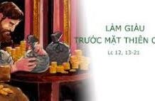 Lời nguyện tín hữu – Chúa Nhật 18 Thường niên_C