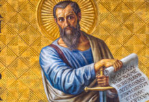 Tại sao Thánh Phaolô được miêu tả với một thanh gươm trong tay?