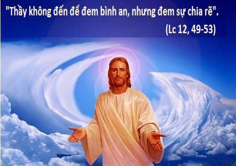 Lời nguyện tín hữu – Chúa Nhật 20 Thường Niên_C