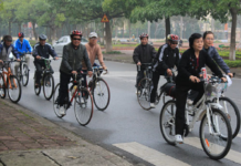 Caritas Việt Nam: Đi xe đạp vì môi trường