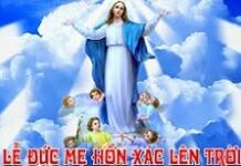 Con muốn theo Mẹ lên trời