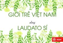 Giới trẻ Việt sống xanh cùng Đức Phanxicô