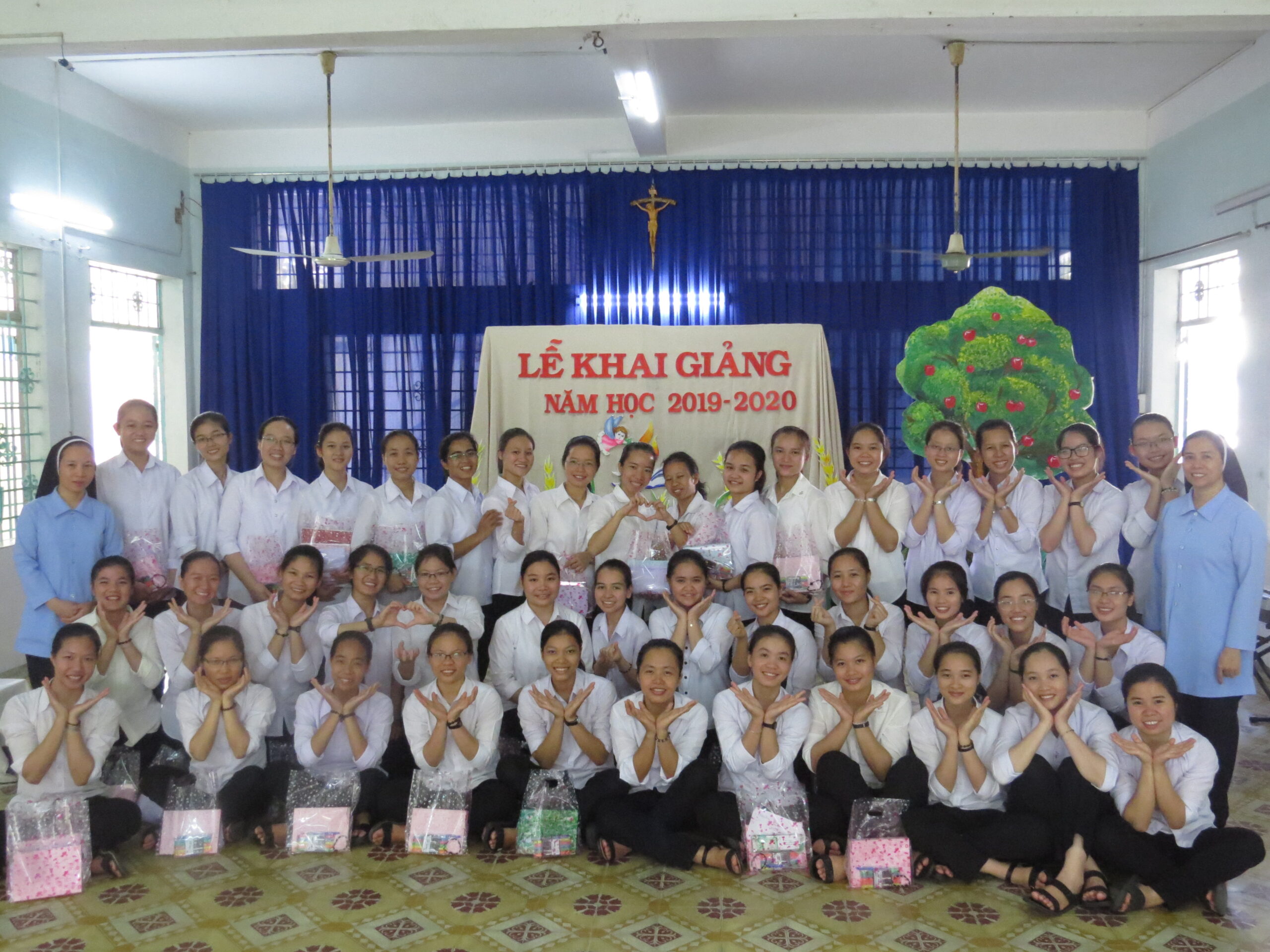 Thanh Tuyển viện khai giảng Năm Học Mới 2019-2020