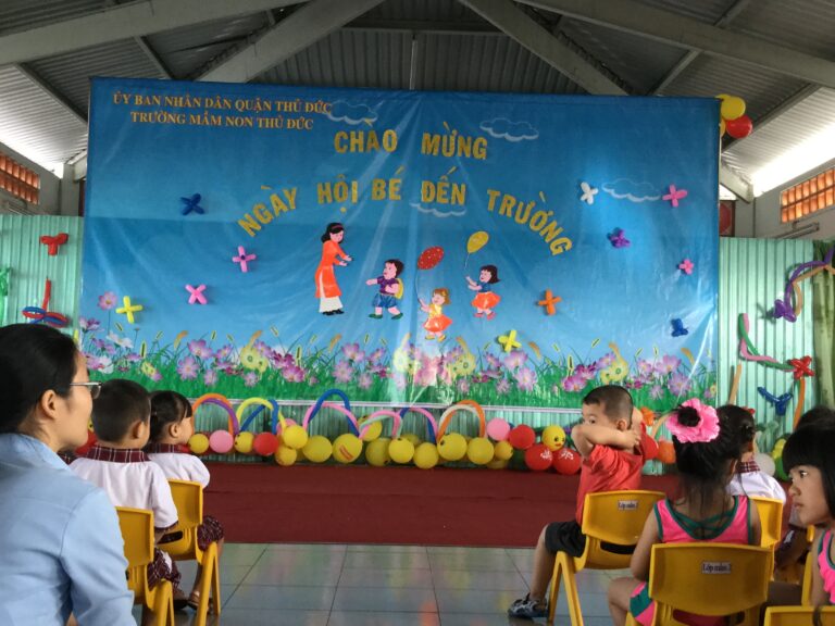 Hình ảnh Trường Mầm Non Thủ Đức khai giảng Năm Học Mới 2019-2020