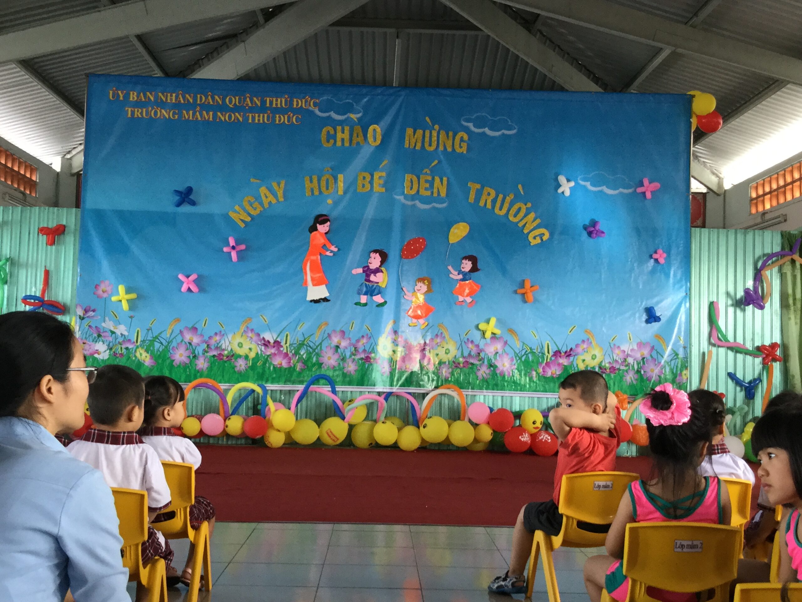 Hình ảnh Trường Mầm Non Thủ Đức khai giảng Năm Học Mới 2019-2020